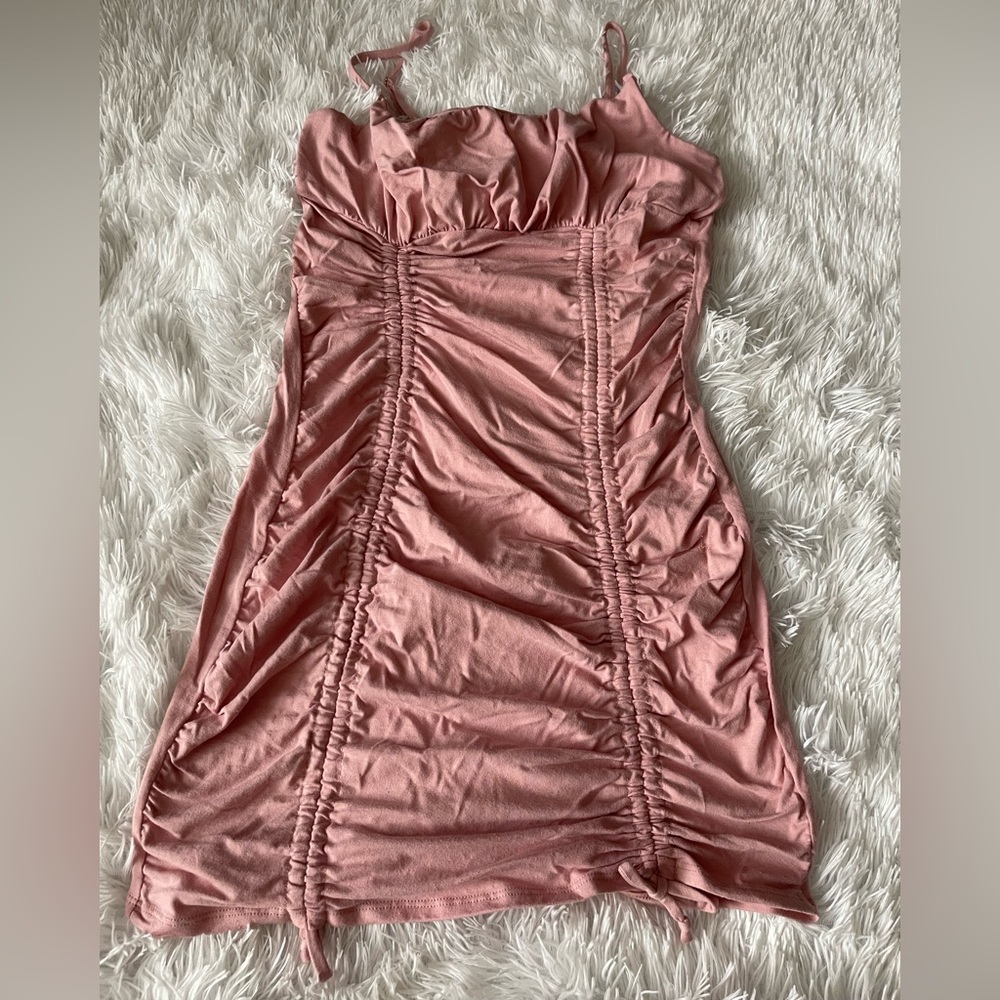 Tilly’s Pink Cinch Dress